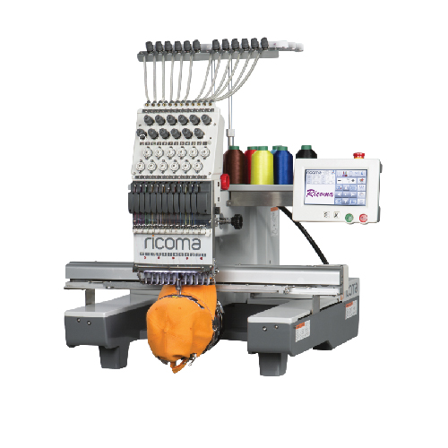 RICOMA (USA) PV Series - Single Head Commercial Embroidery Machine